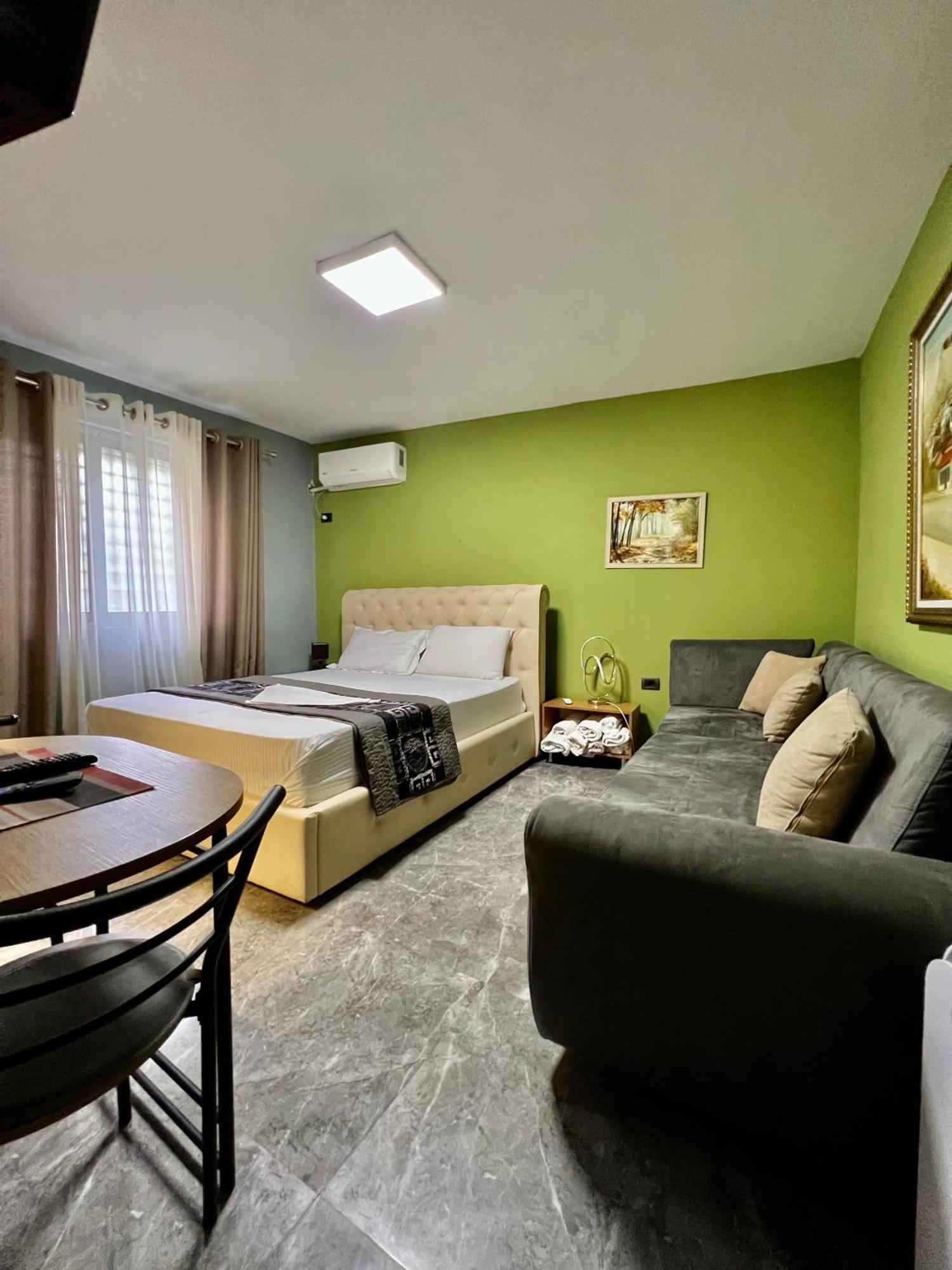 Spiranca Luxury Apartments Tirana Bagian luar foto